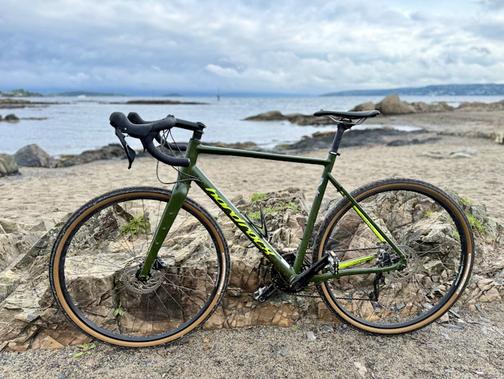 Super gravelsykkel til grus og asfalt - m/l