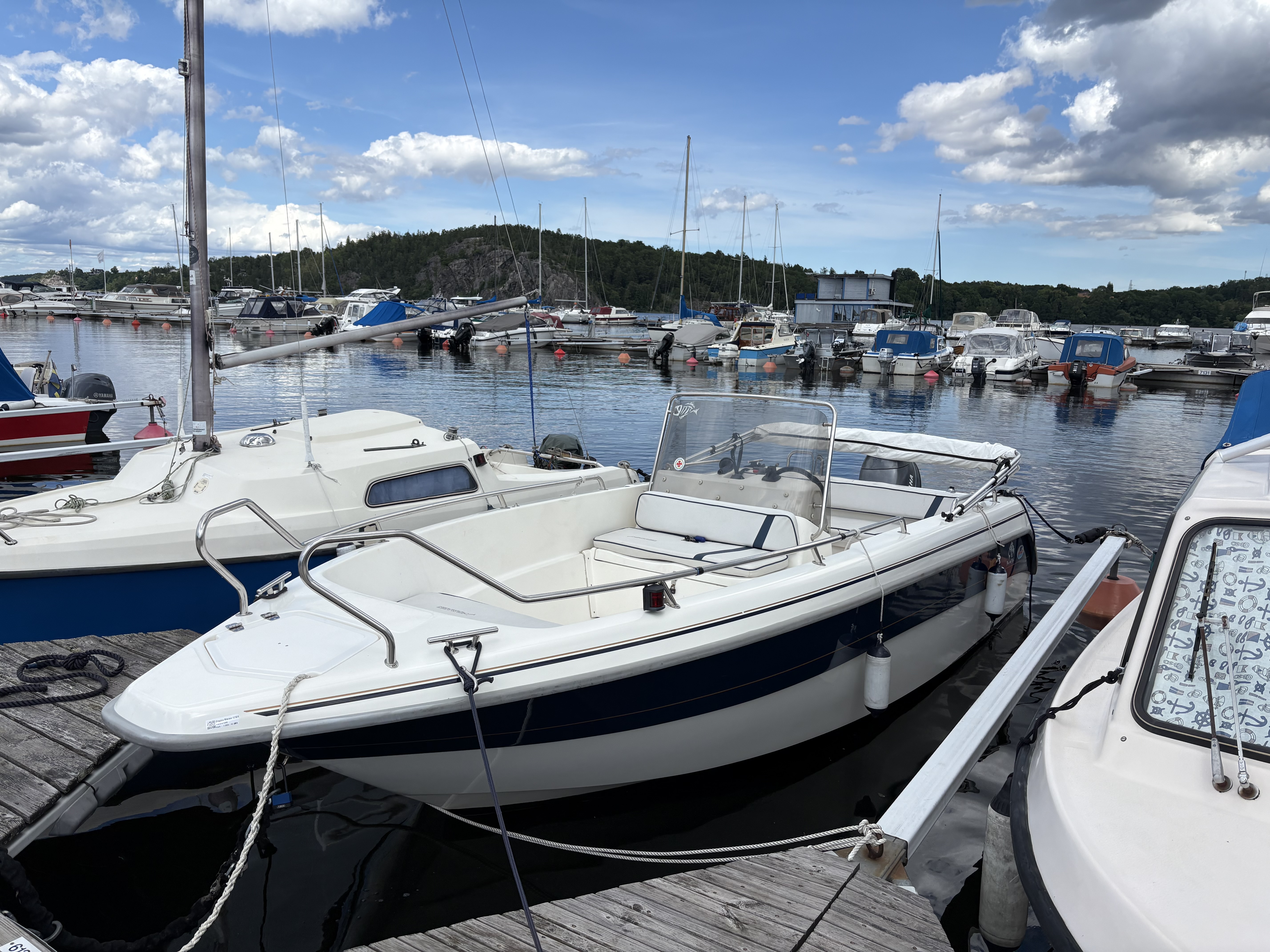 Yamarin 5400br för dagsutflykt & fiske