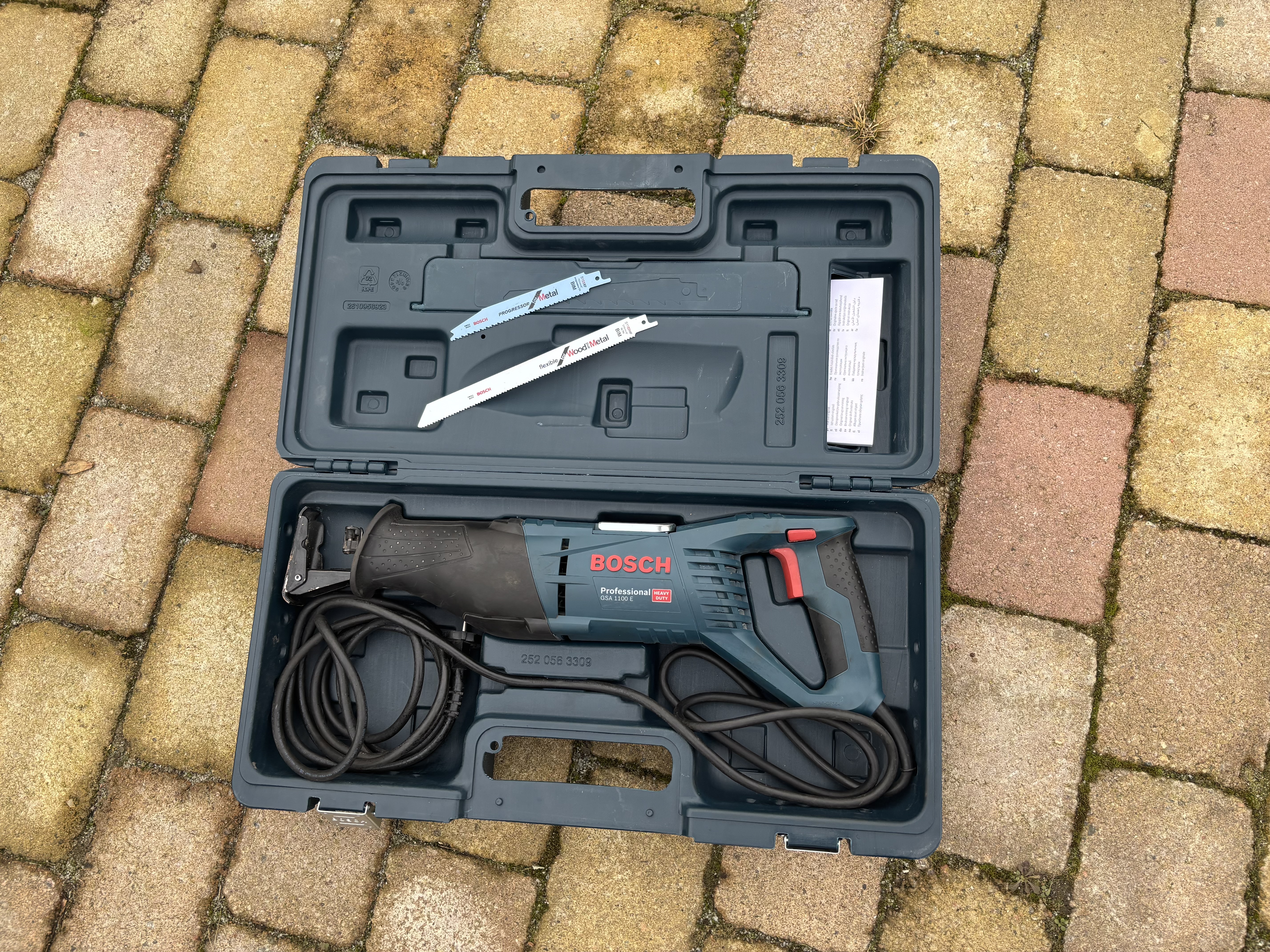 Bosch tigersåg pro gsa 1100 e