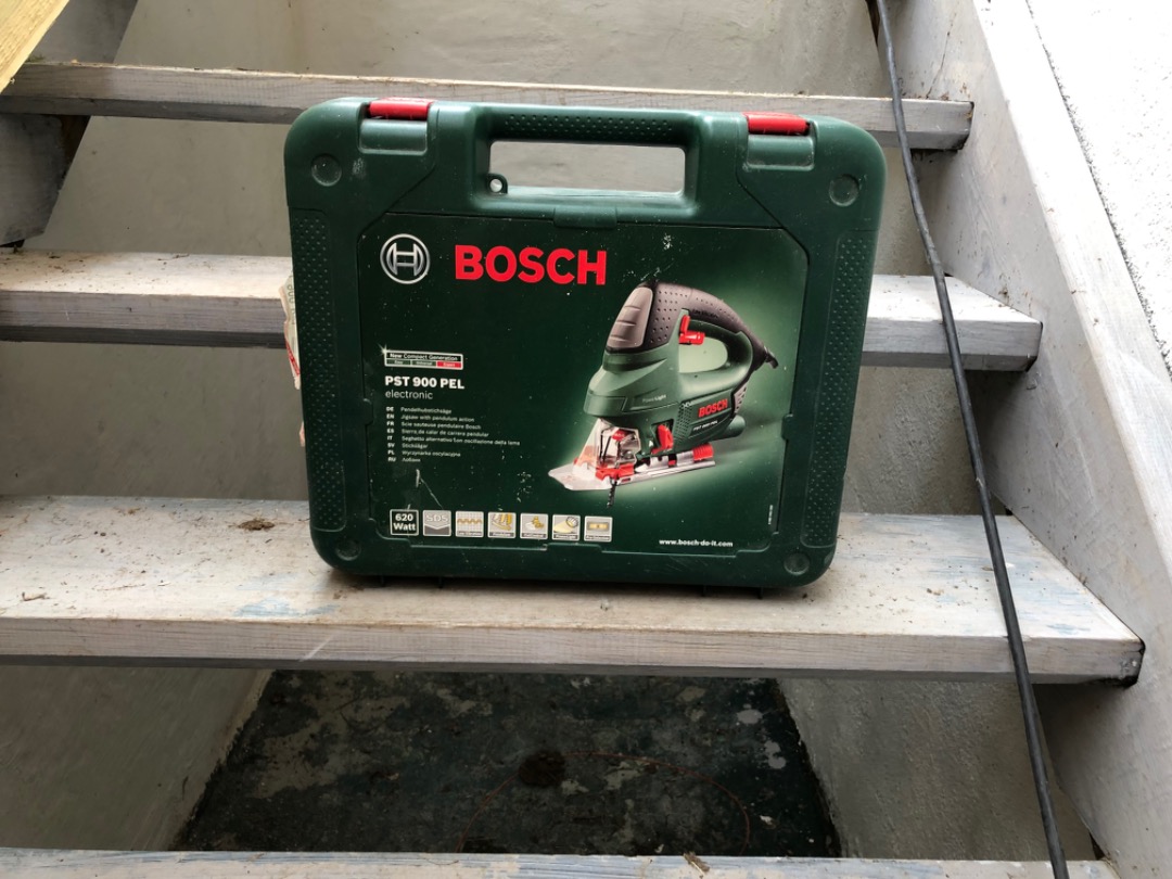 Bosch stikksag