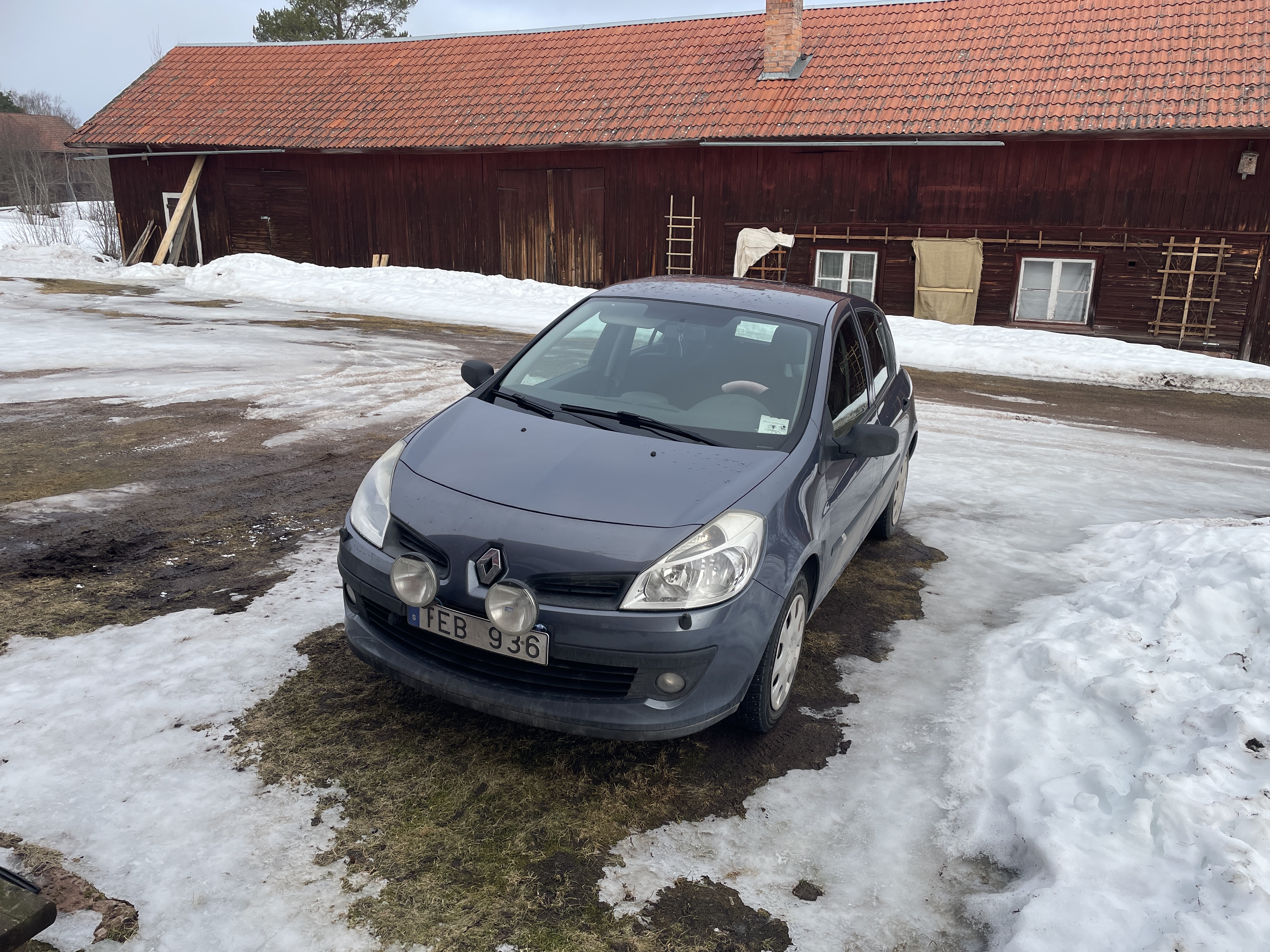 Renault r clio