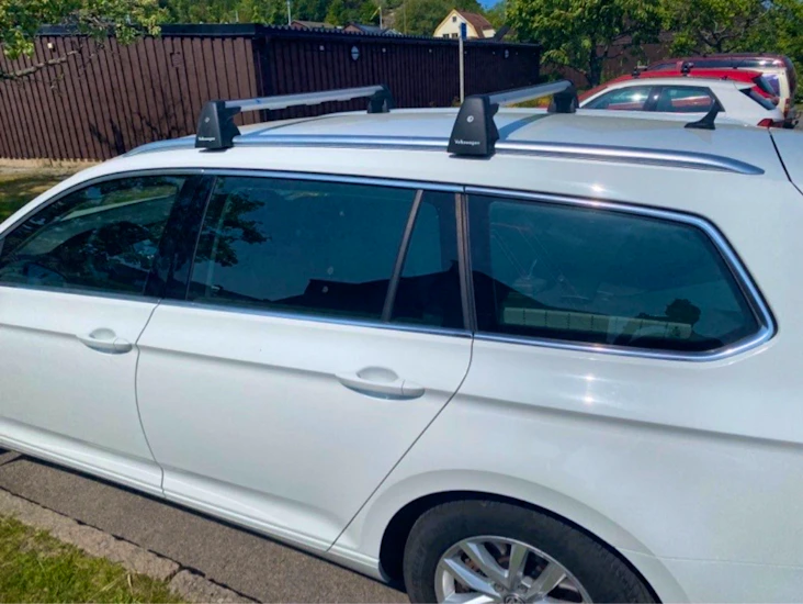 Takräcke / lasthållare vw passat original