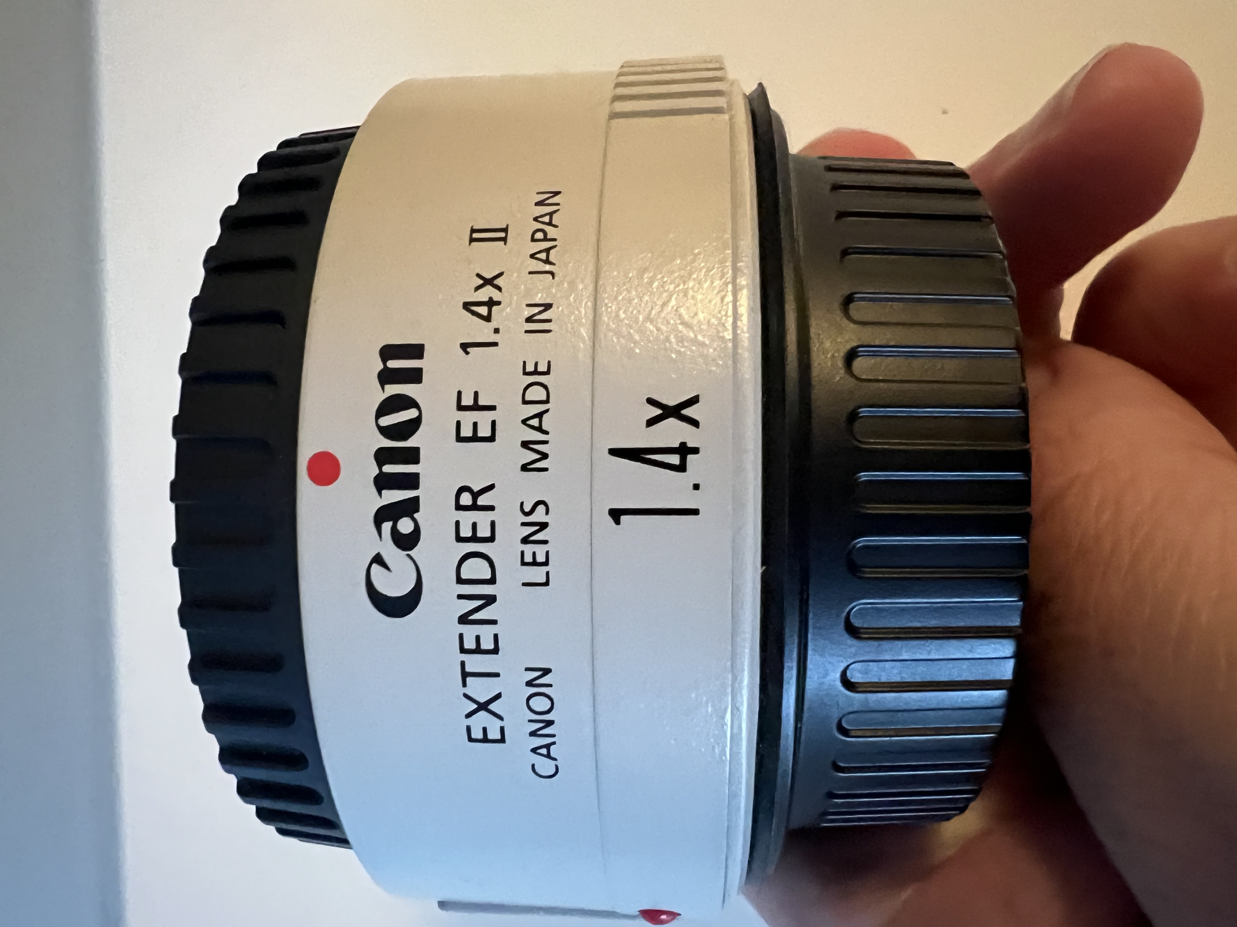 Canon ef 1,4 extender