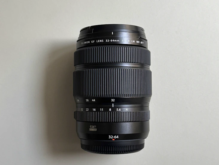 Fujinon gf lens 32-64mm1:4 lm wr