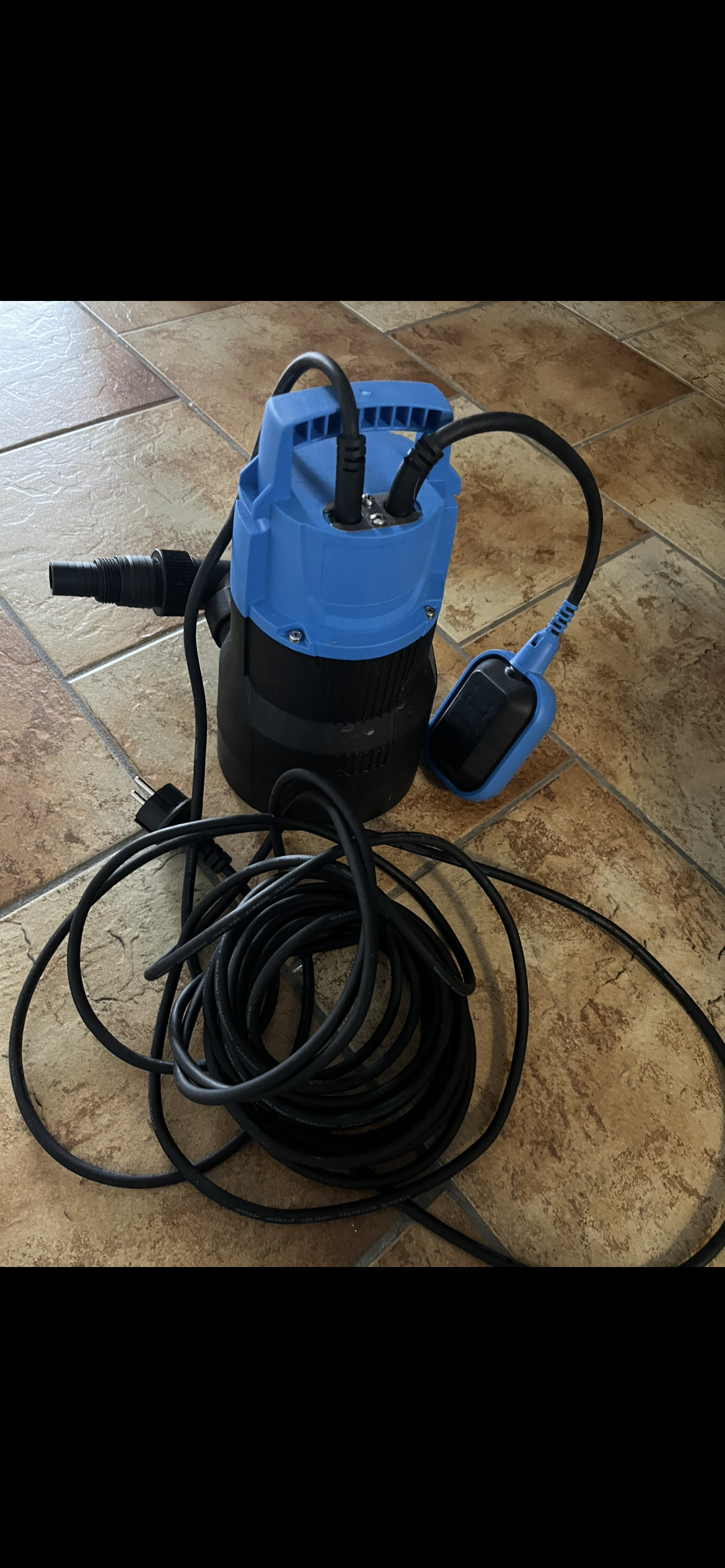 Nedsenkbar pumpe dp 402