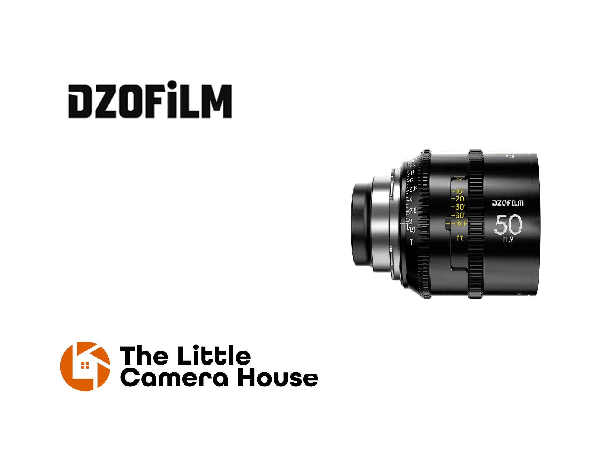 Dzofilm vespid ff 50mm t2.1 lens - pl mount
