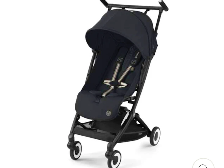 Svart resevagn ”cybex libelle”