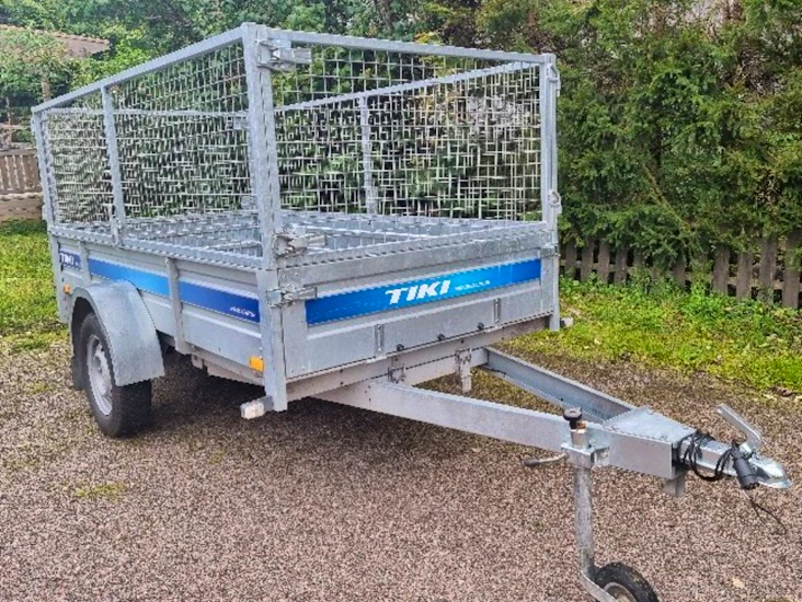 Gallersläp tikitreiler cs265r