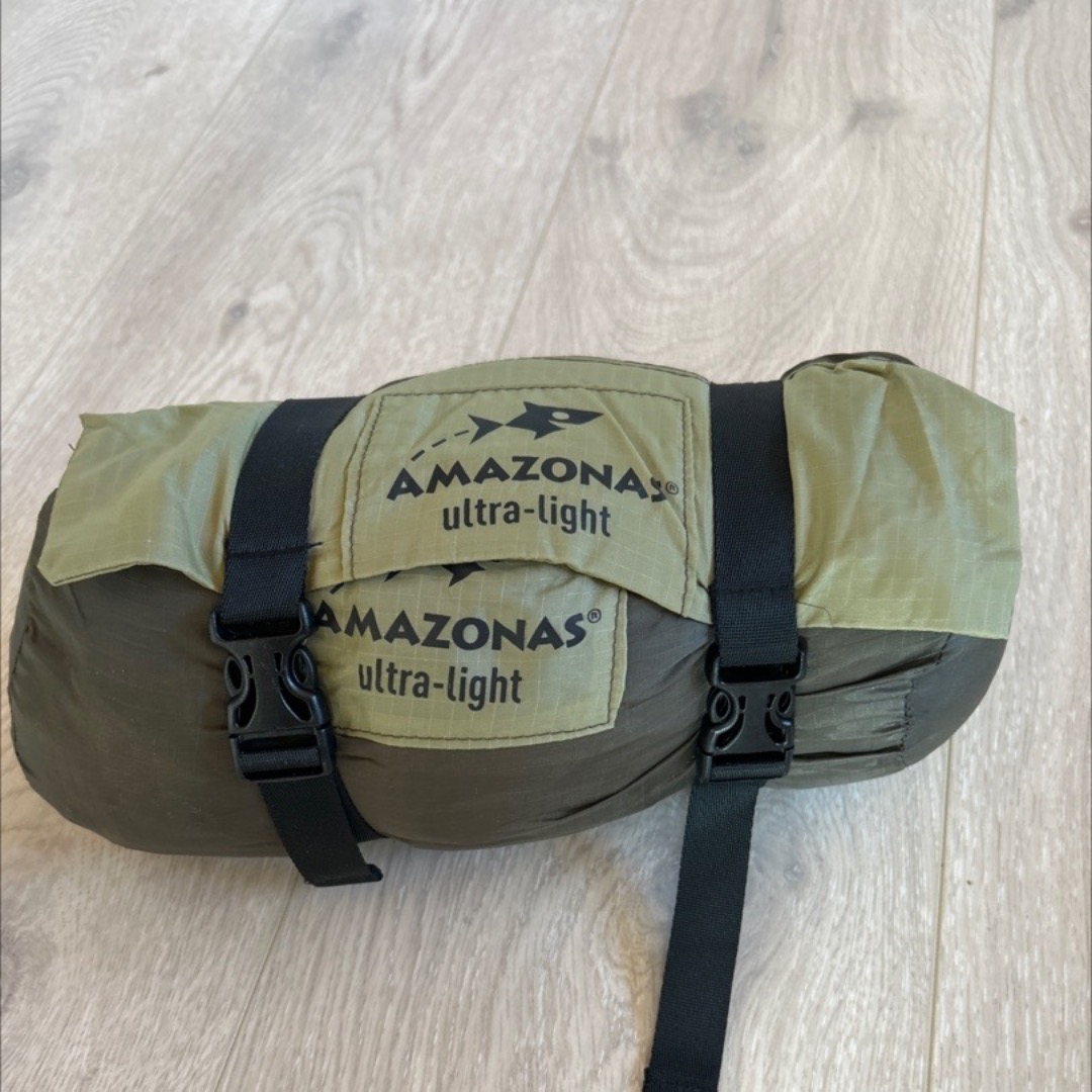 Amazonas ultra-light hengekøye