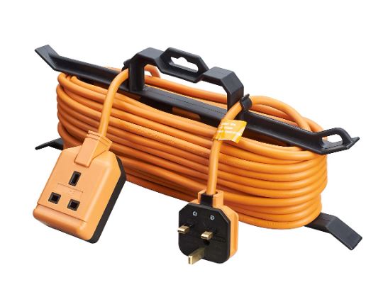 Extension lead, 15m