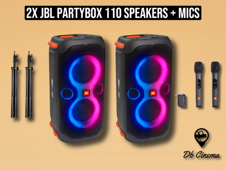 Party speaker jbl partybox 110