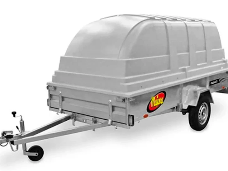 Kuomullinen peräkärry 150x350 cm