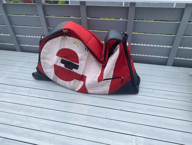 Evoc bike travel bag | sykkelkoffert til leie