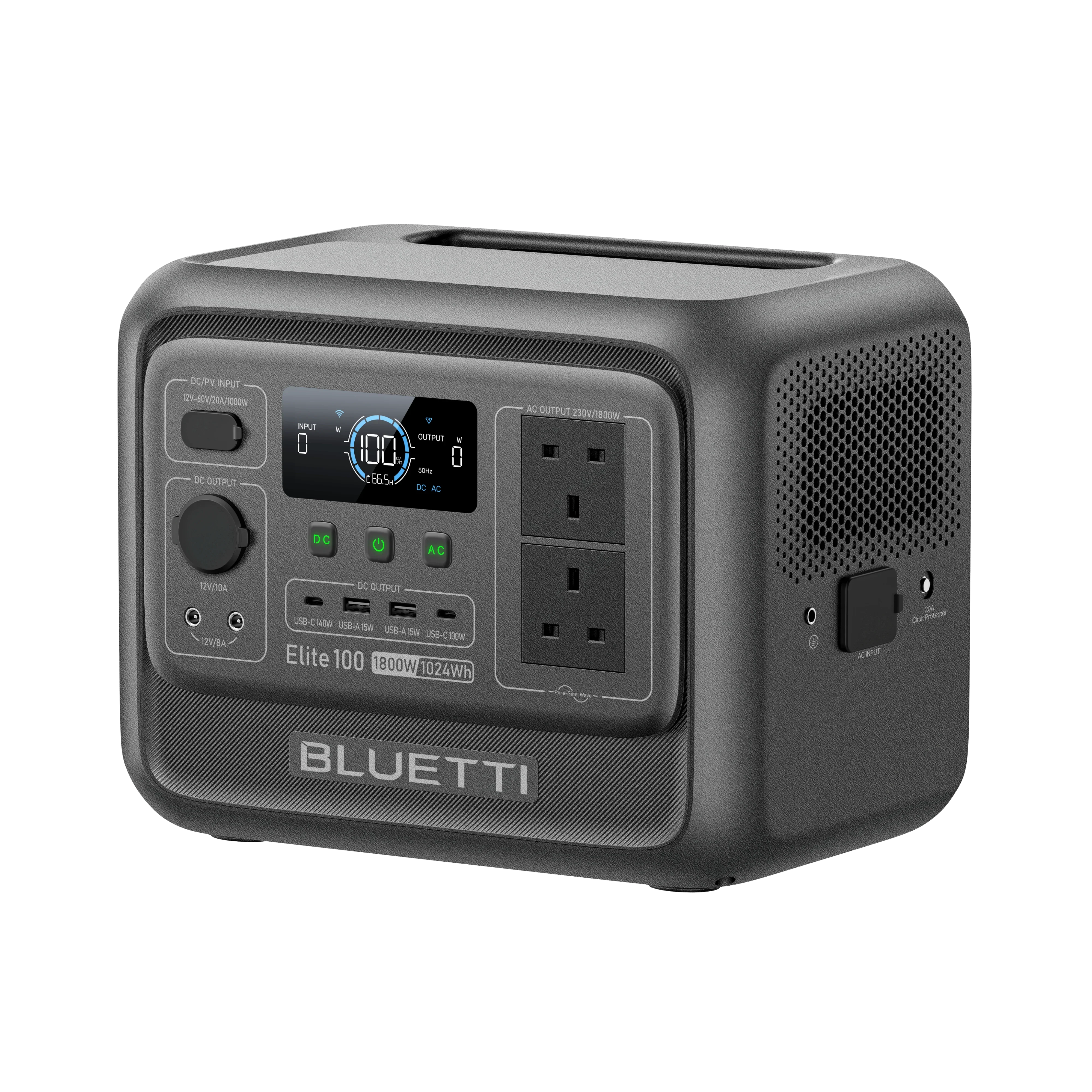 Bluetti elite 100 v2 portable power station | 1,024wh 1,800w