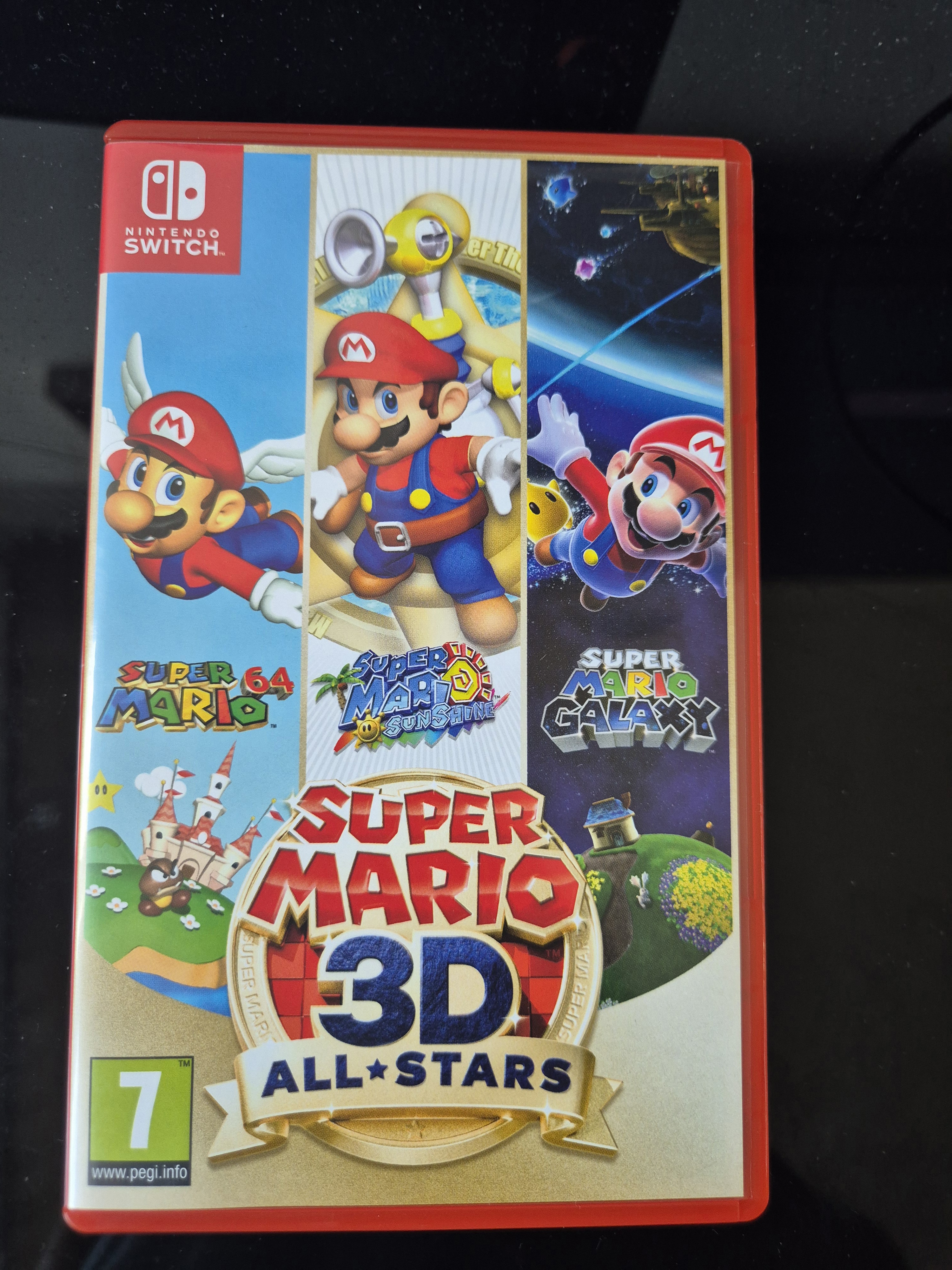 Super mario 3d all stars nintendo switch