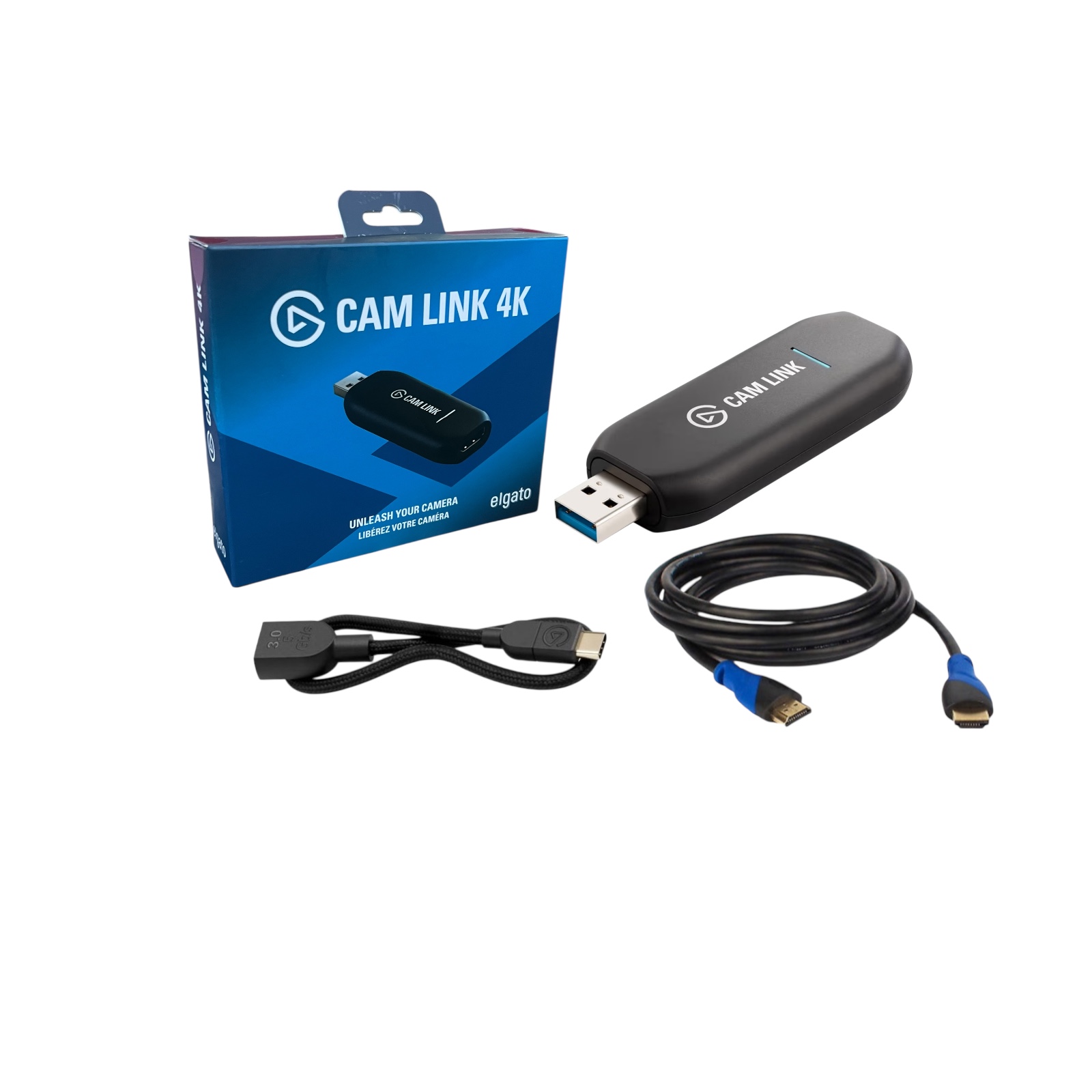 Elgato cam link 4k usb video  camera capture card live streaming/recording  hdmi usb c