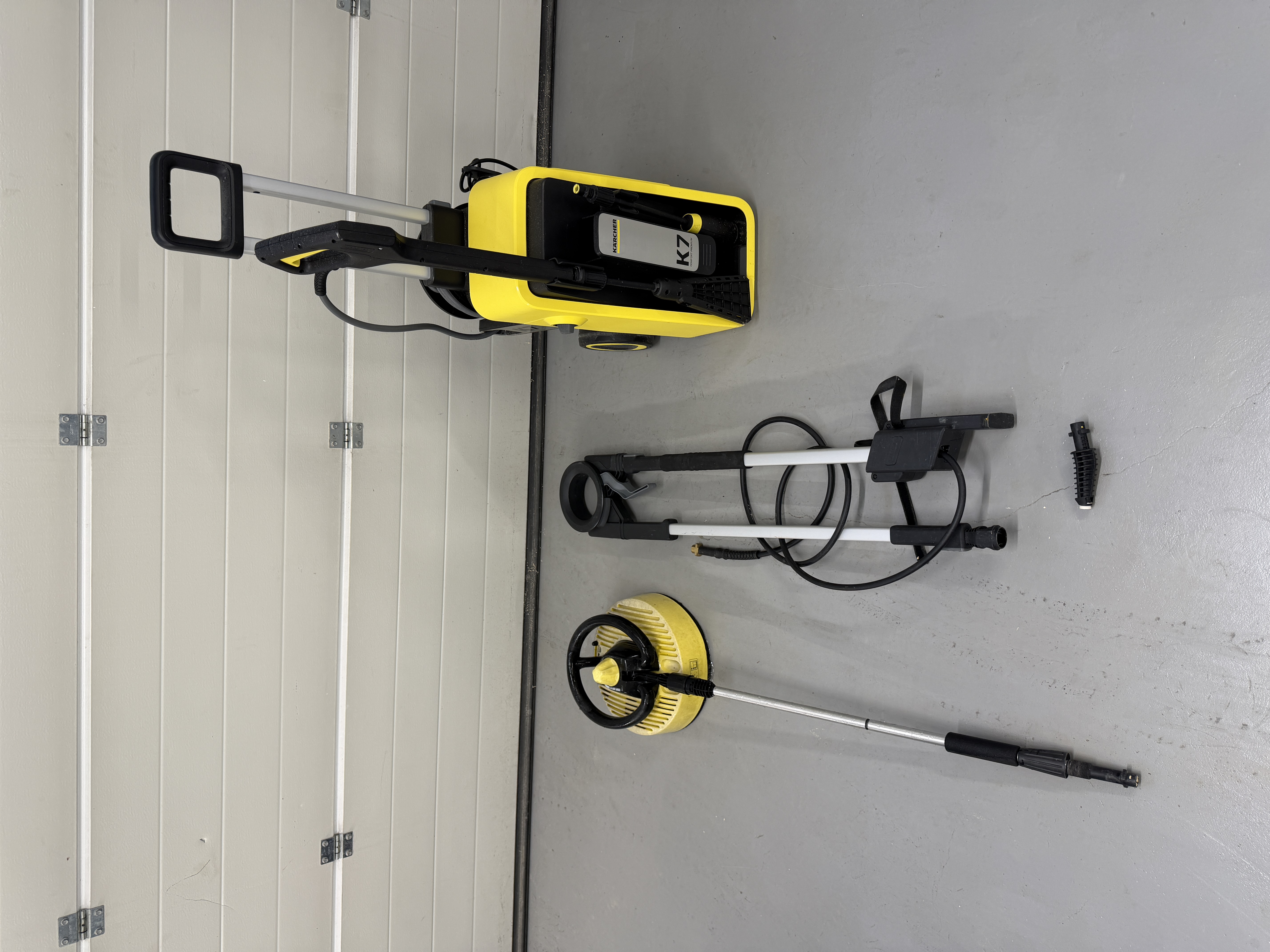 Karcher k7 høytrykkspyler med tilbehør