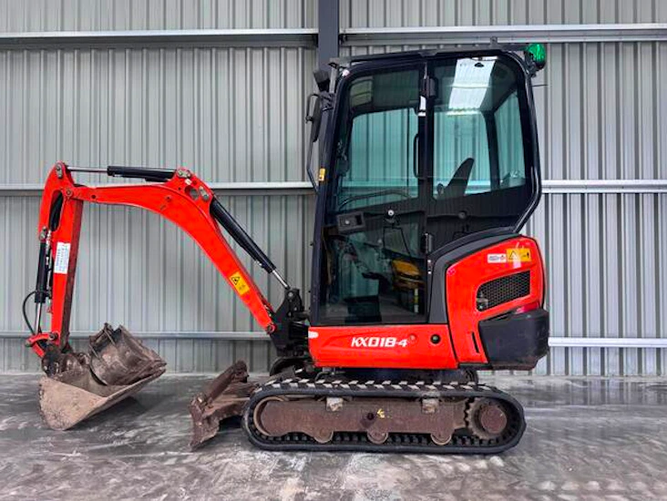 Grävmaskin kubota 1.8 ton