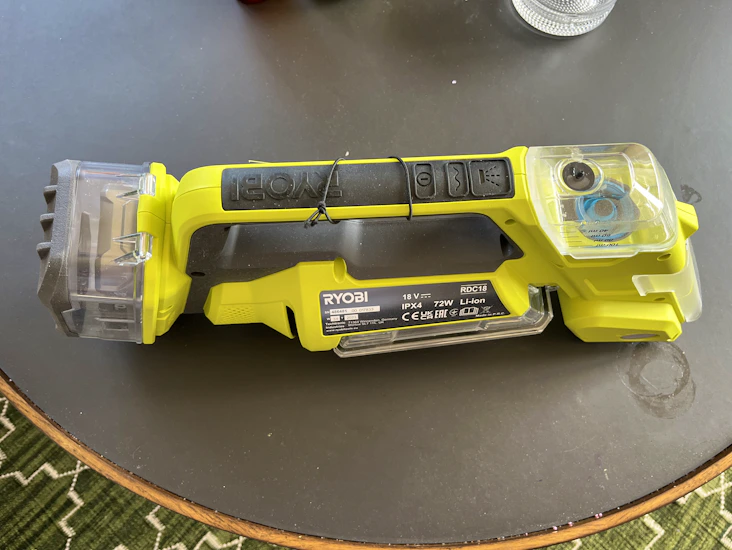 Ryobi swift clean fläckborttagningsmaskin