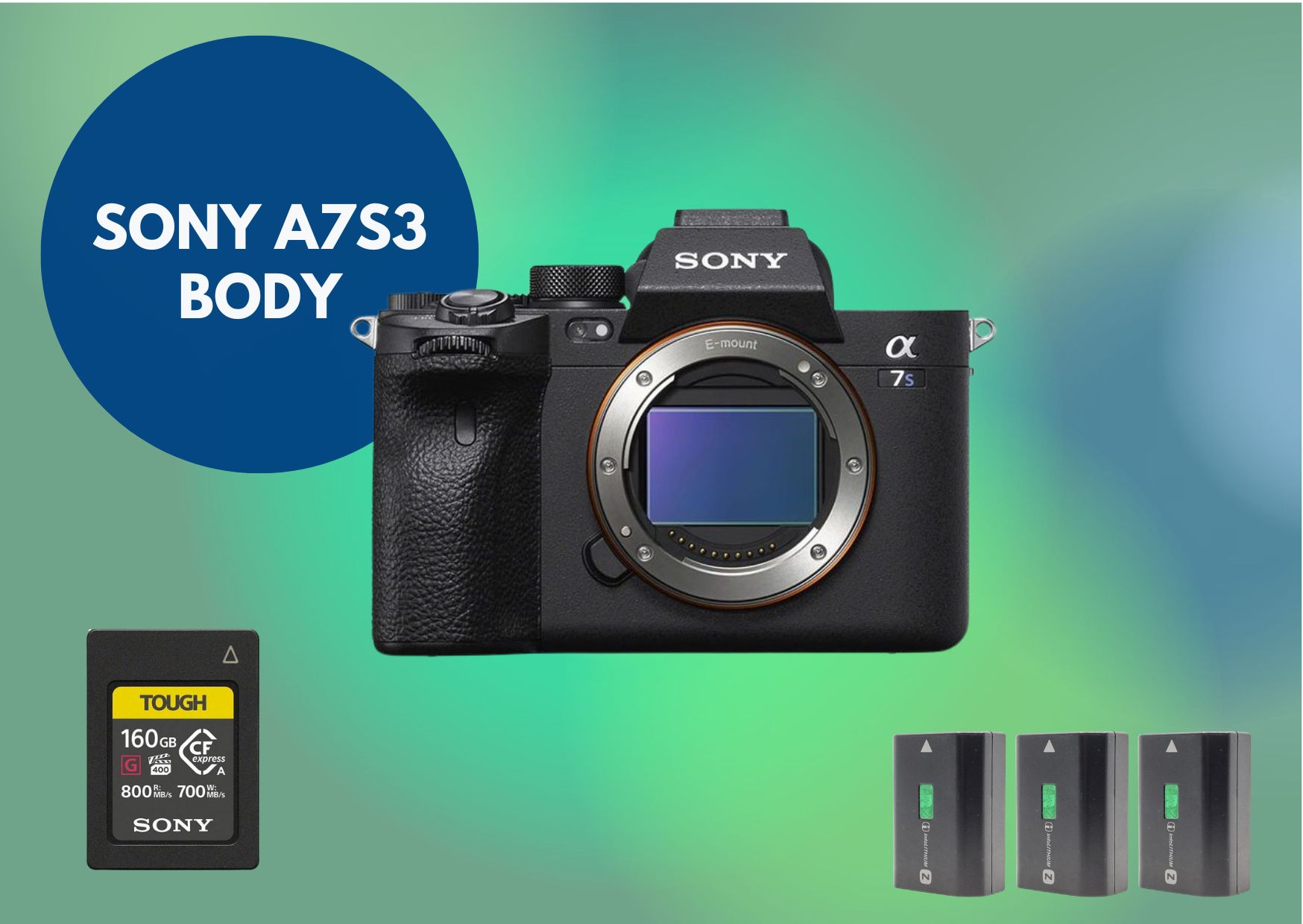 Sony a7s3 body
