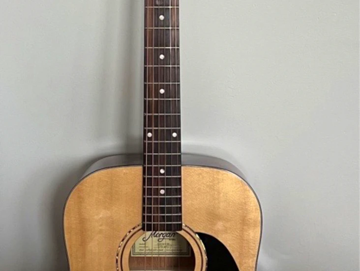 Akustisk gitar (stålstrenger)