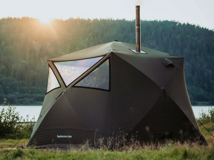 🔥bast sauna björk, plass til 8–10 personer nær frysja