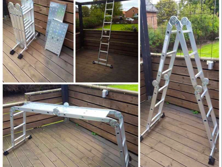 Arbetsplattform/stege