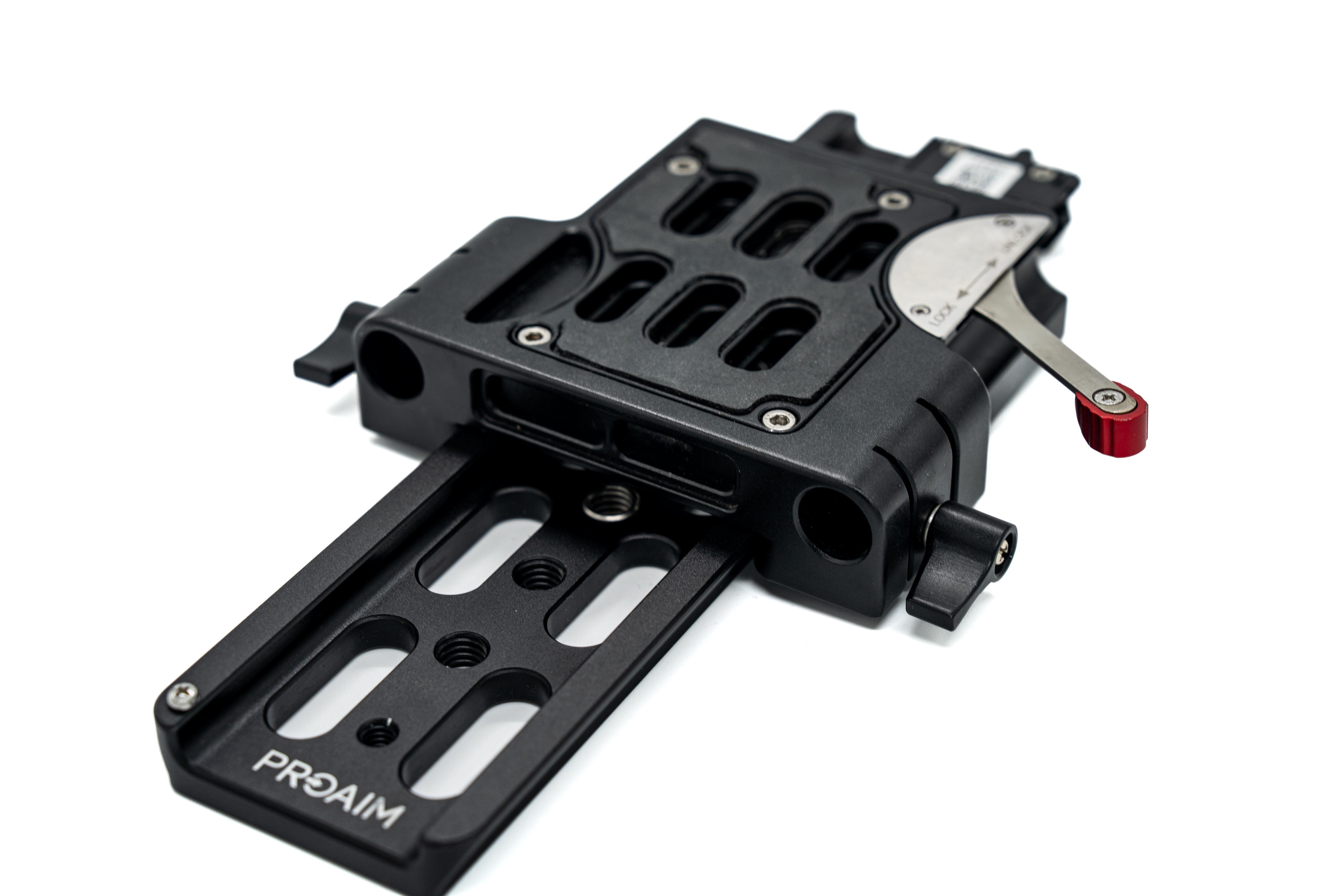 Proaim 15mm quick release camera base plate with dovetail (arri standard)