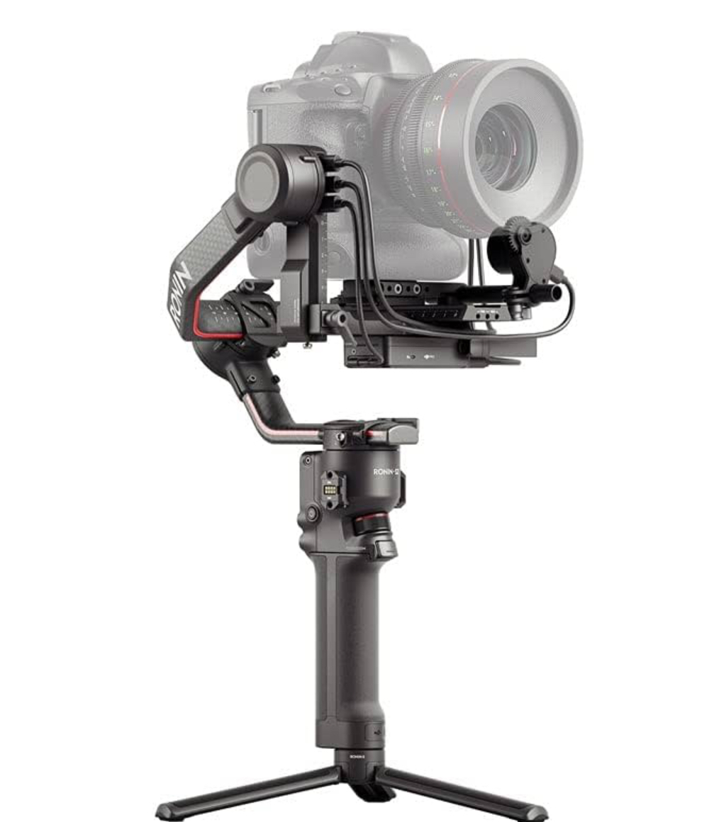 Dji ronin gimbal - rs2 pro combo