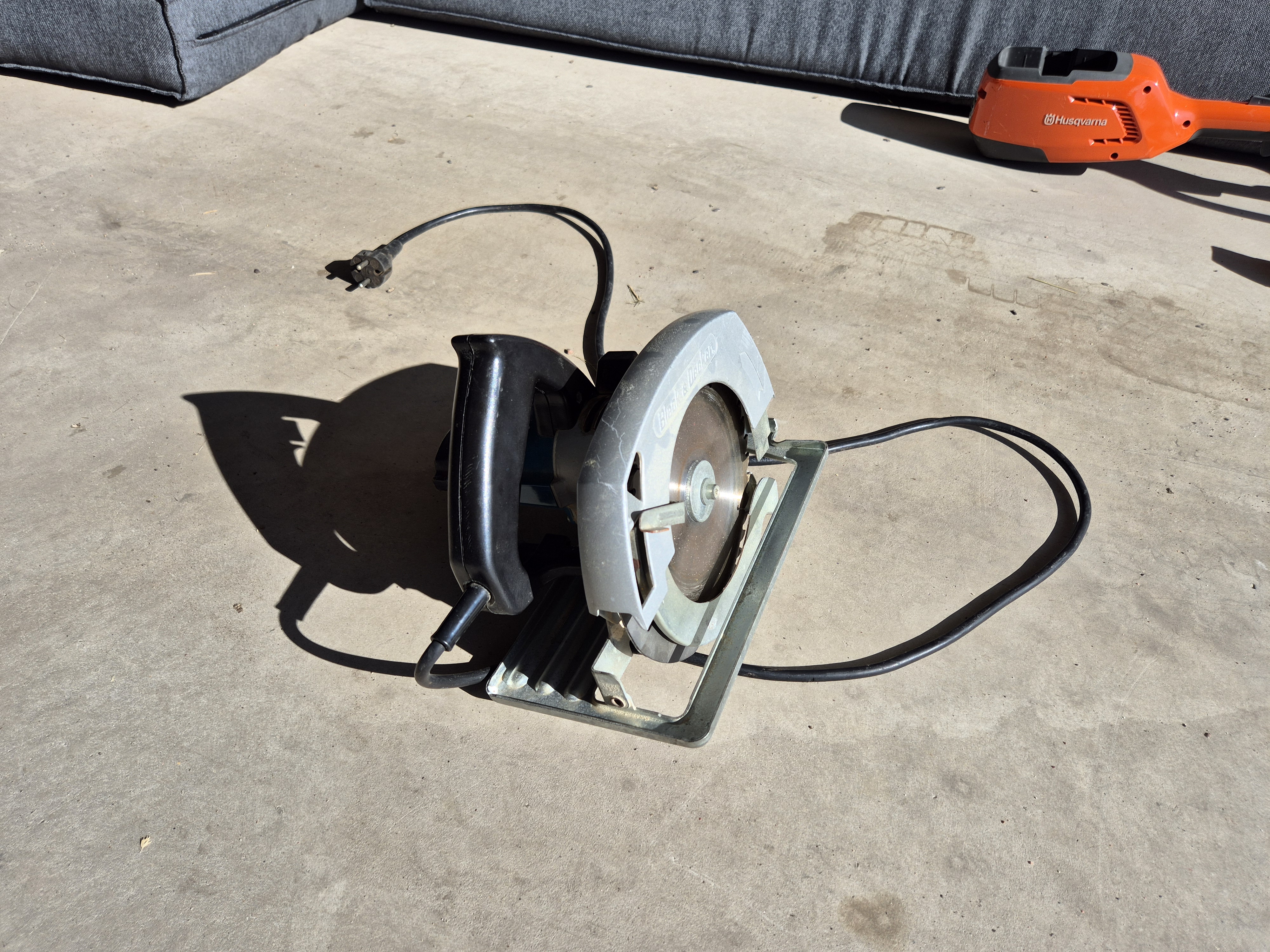 Black & decker cirkelsåg