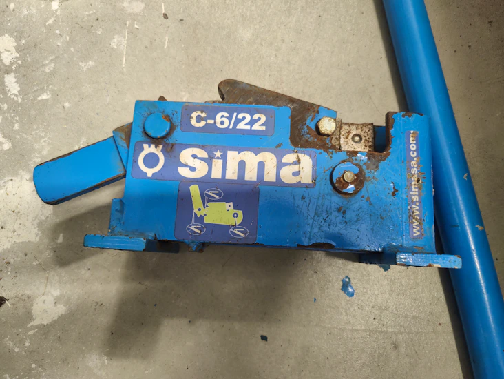 Harjateräsleikkuri sima c6 22