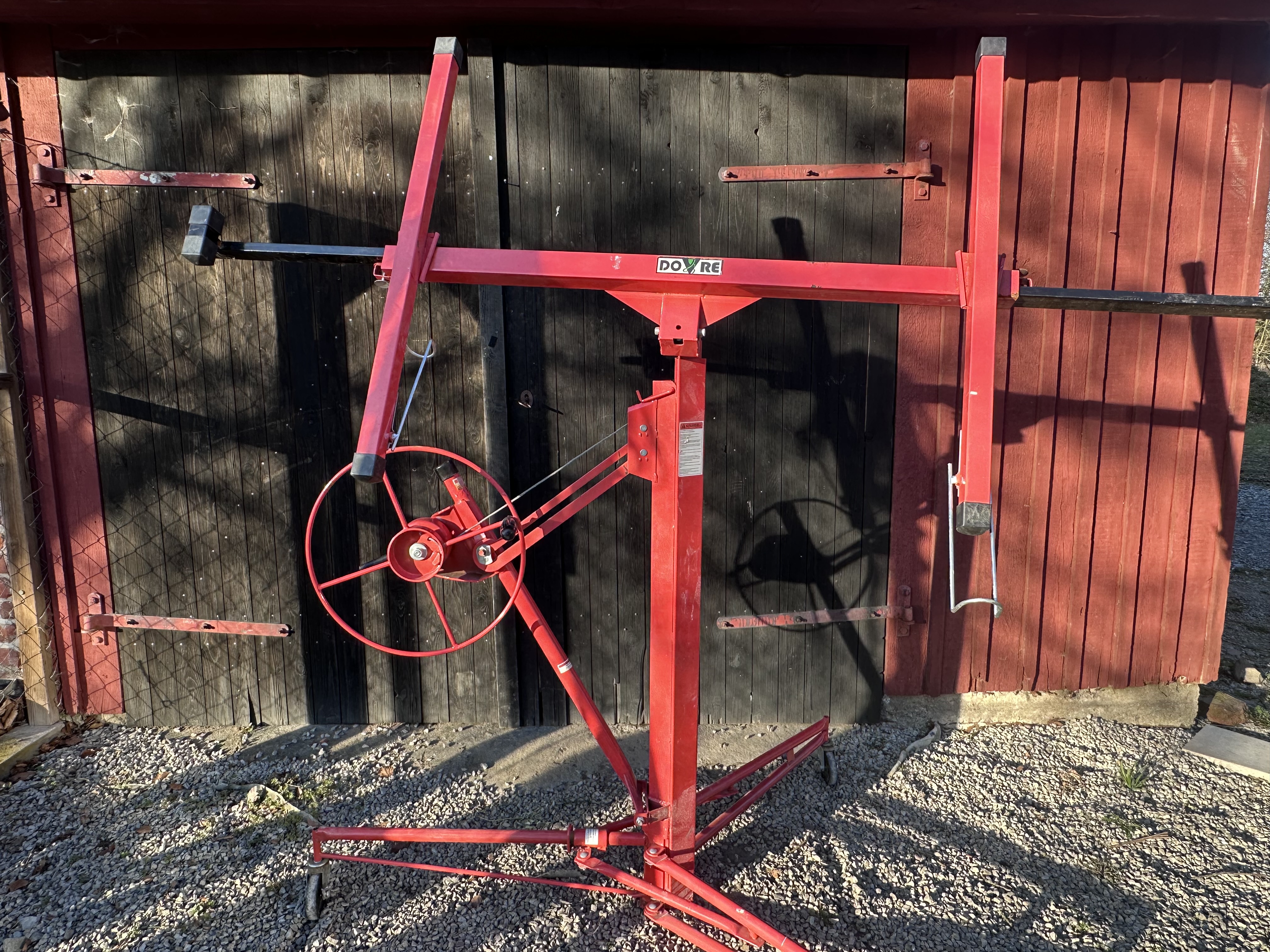 Takgipslyft eller skivlyft eller skivhiss