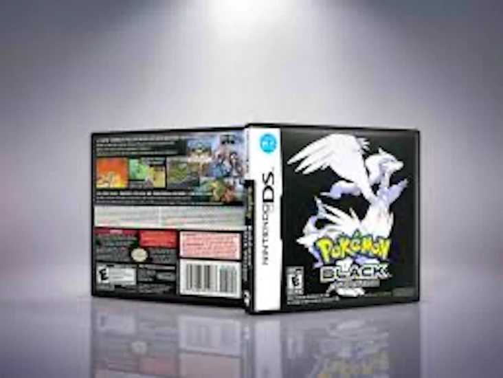 Authentic pokémon black