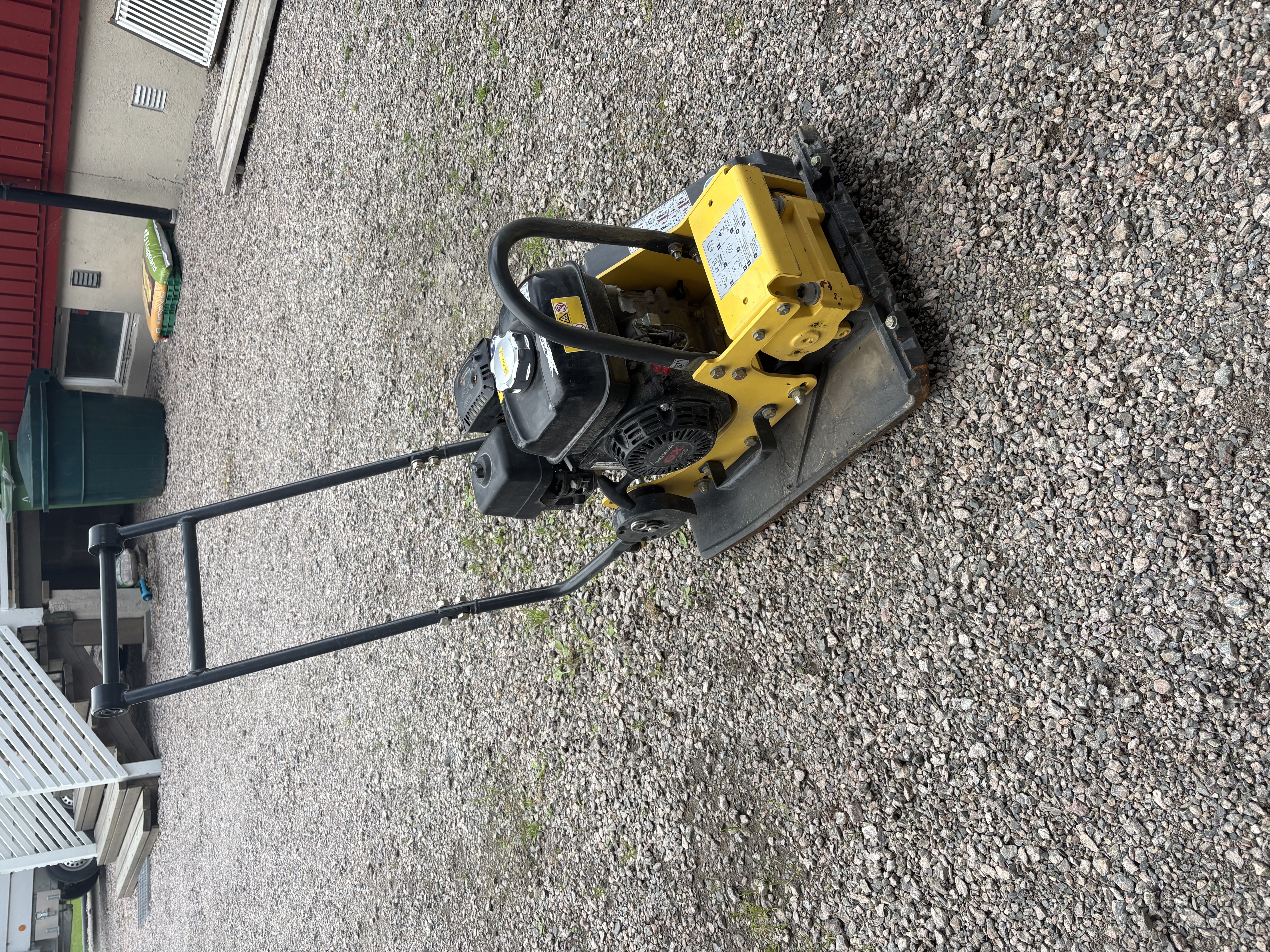 2022 bomag bvp 18/45 vibroplate leies ut!