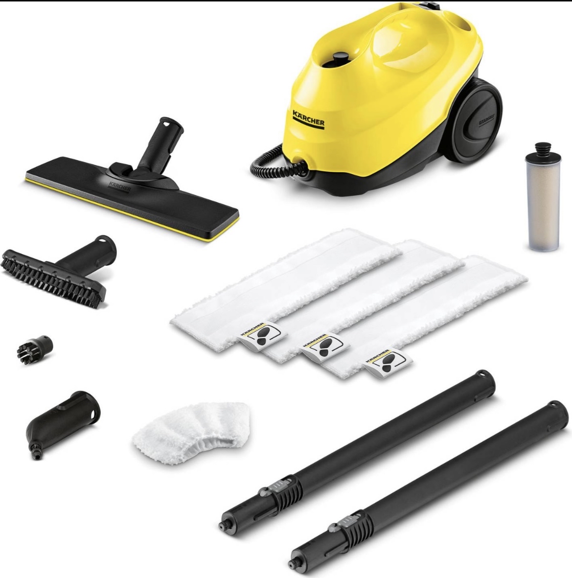 Kärcher sc3 easyfix med turbo munnstykke. 