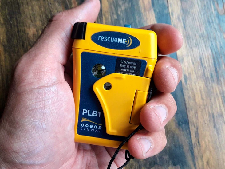 Rescueme plb1 - lättaste nödsändaren