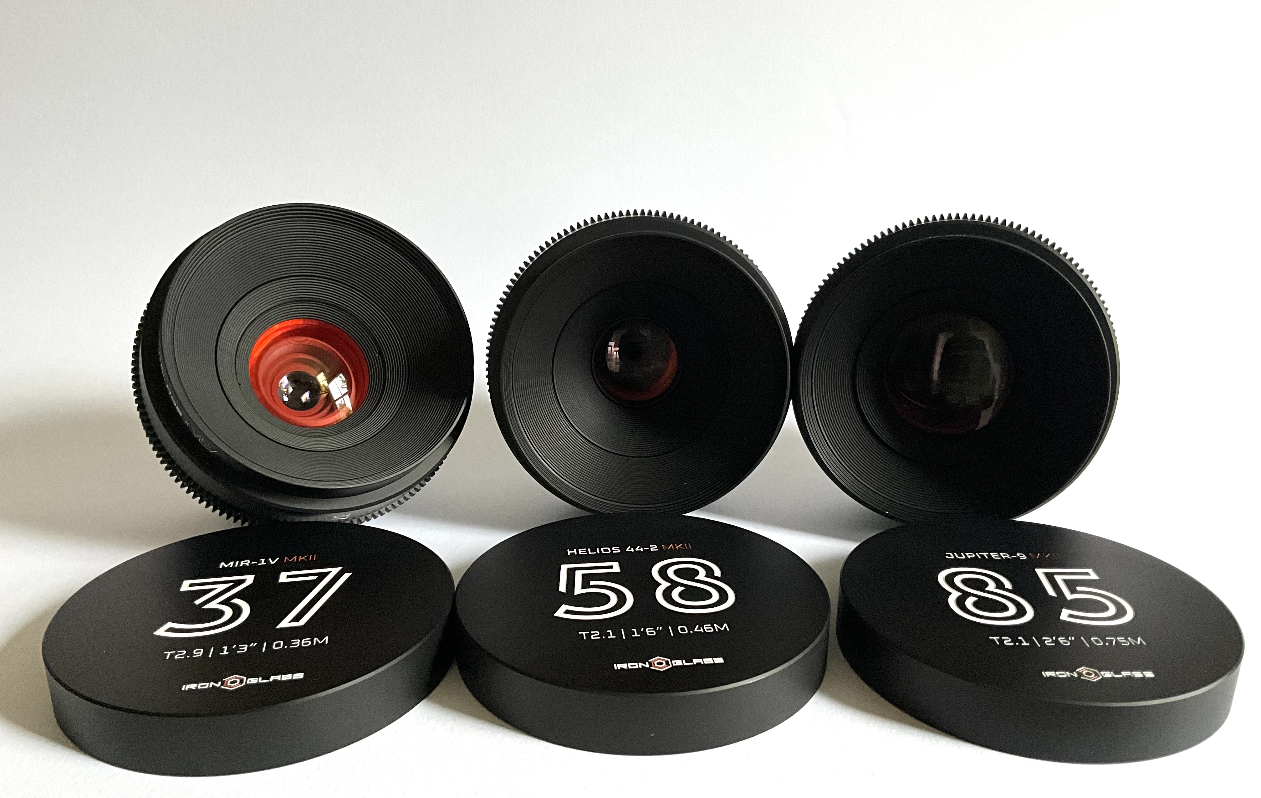 Ironglass mkii lenses