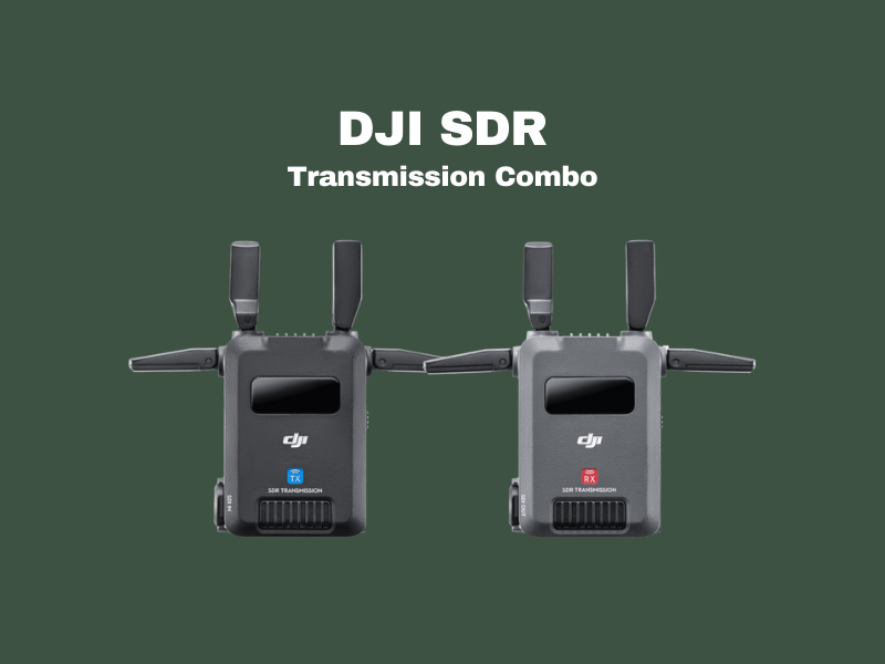 Dji sdr transmission combo