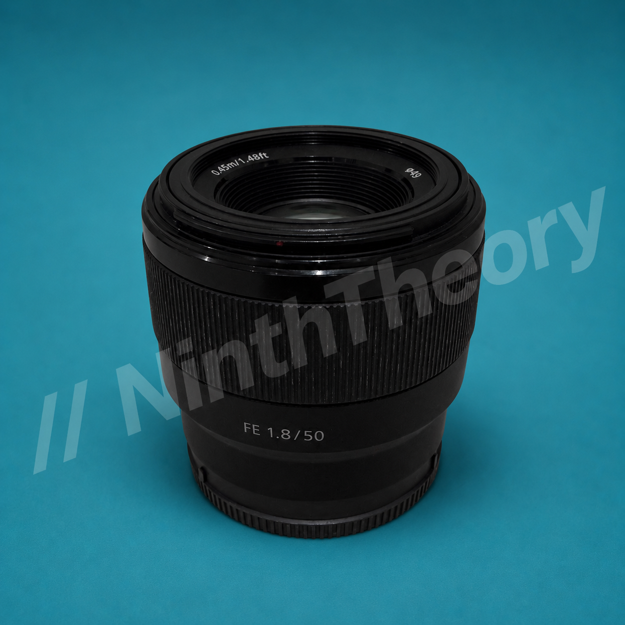 Sony fe 50mm f1.8 mirrorless camera lens