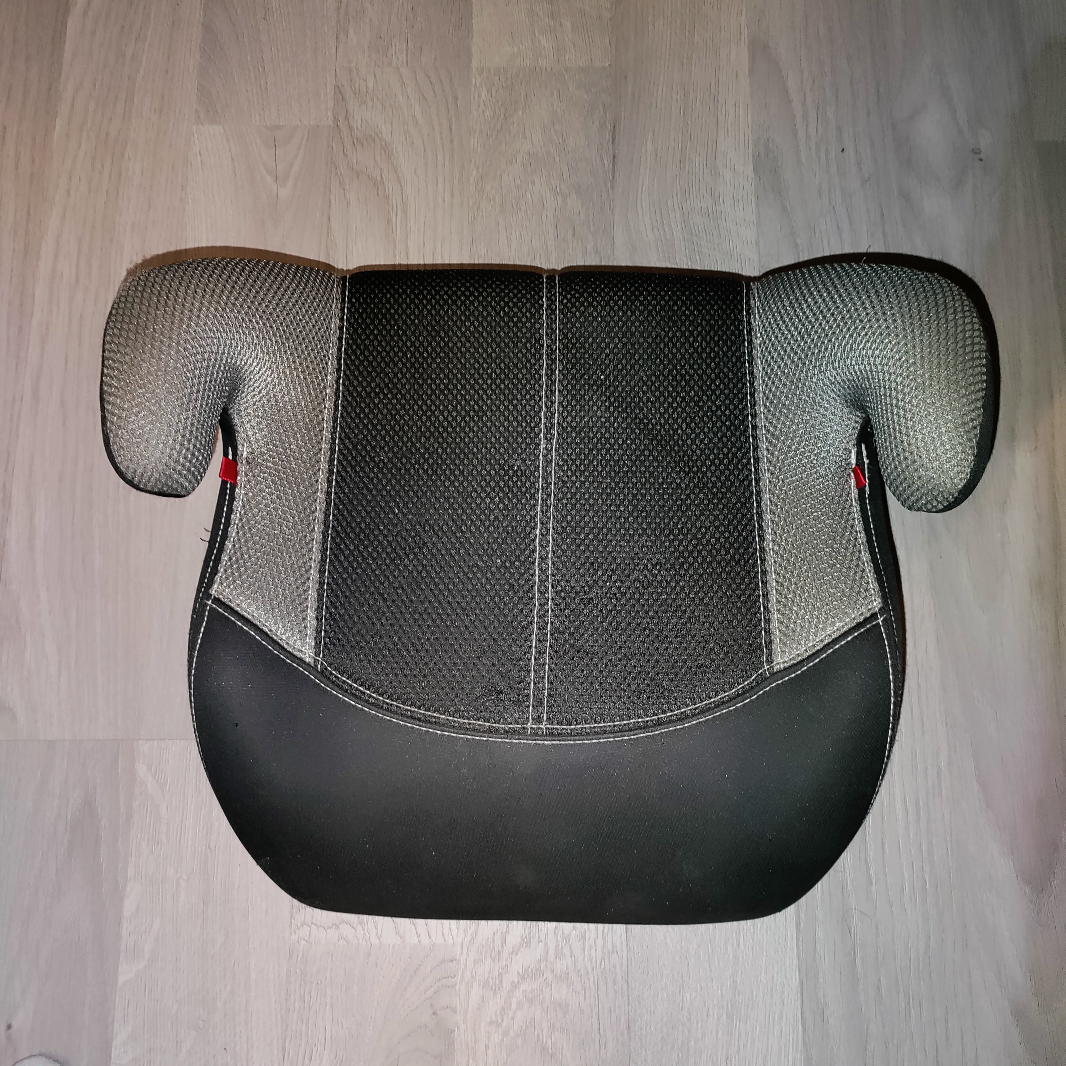 Bälteskudde - svartgrå - 15-36 kg