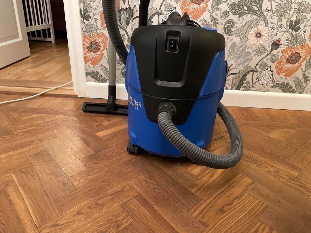 Grovdammsugare nilfisk