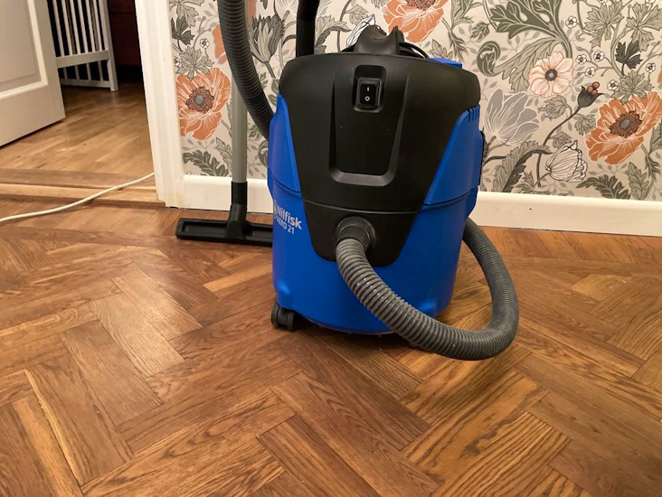 Grovdammsugare nilfisk