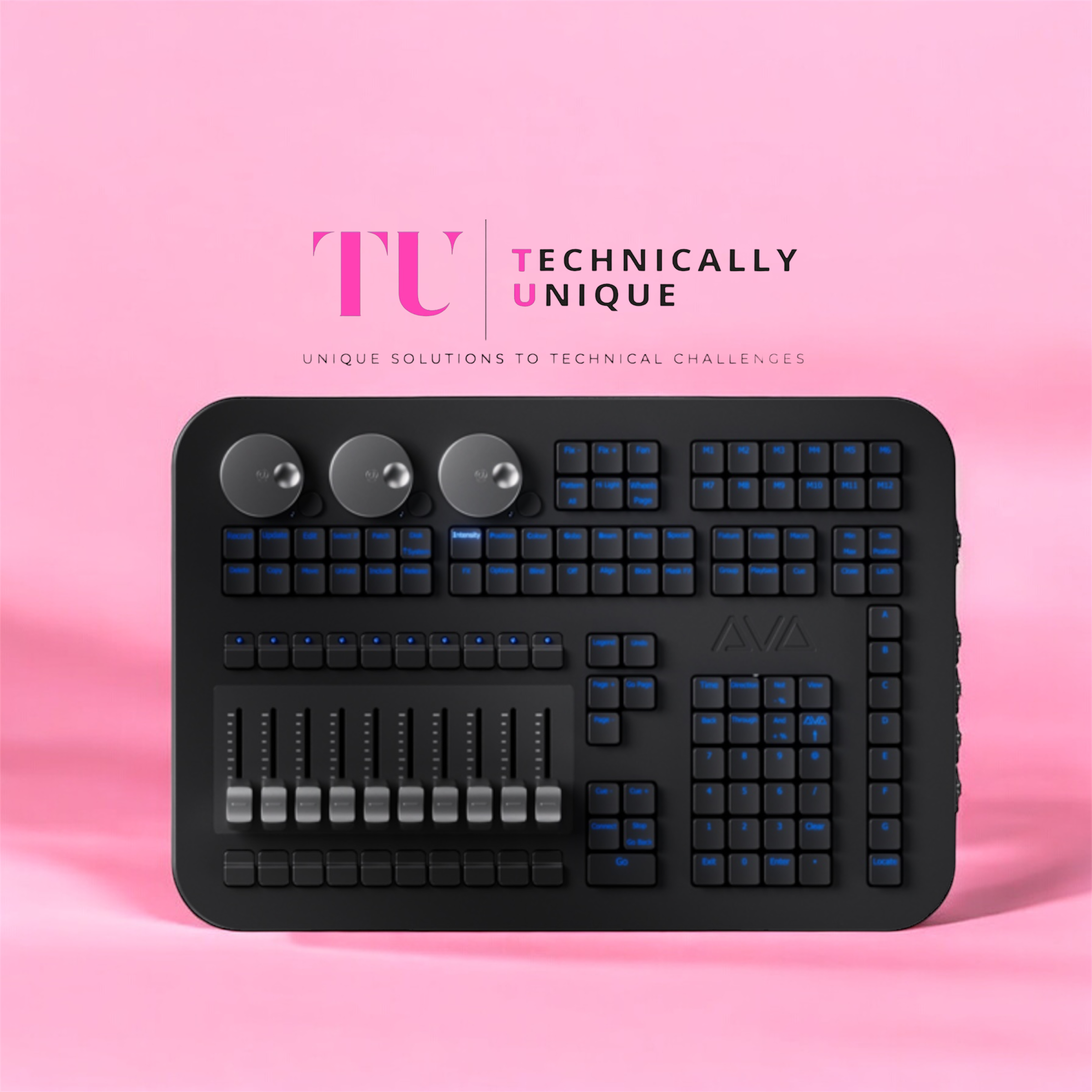 Avolites t3 lighting controller - essex