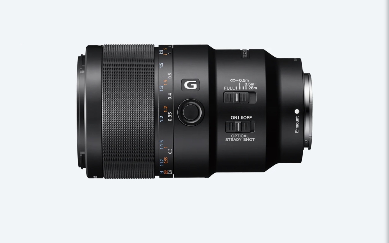 Sony 90mm macro gm