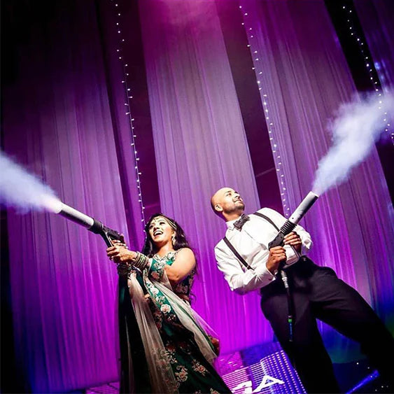 C02 guns for hire all over uk, co2 machine