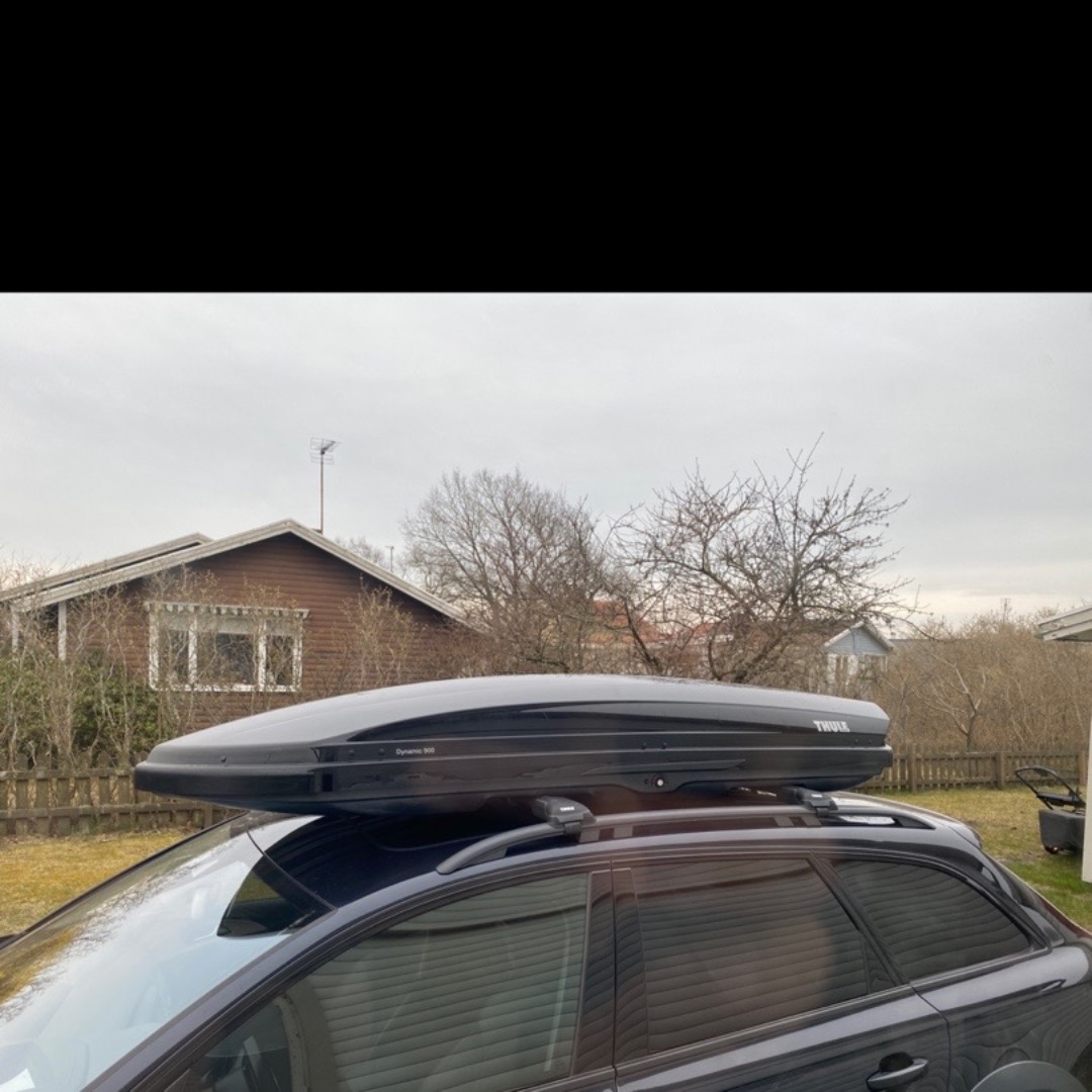 Thule dynamic 900