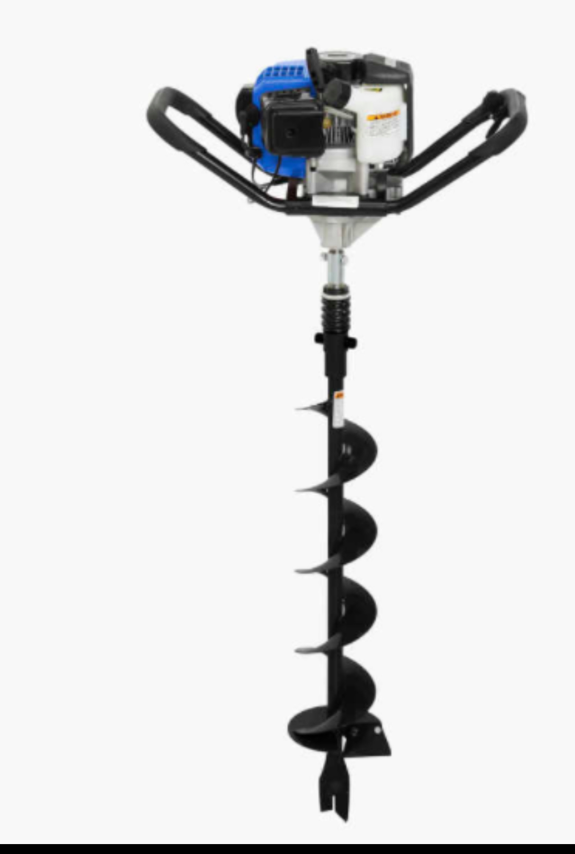 Jordbor med 100/200mm bor