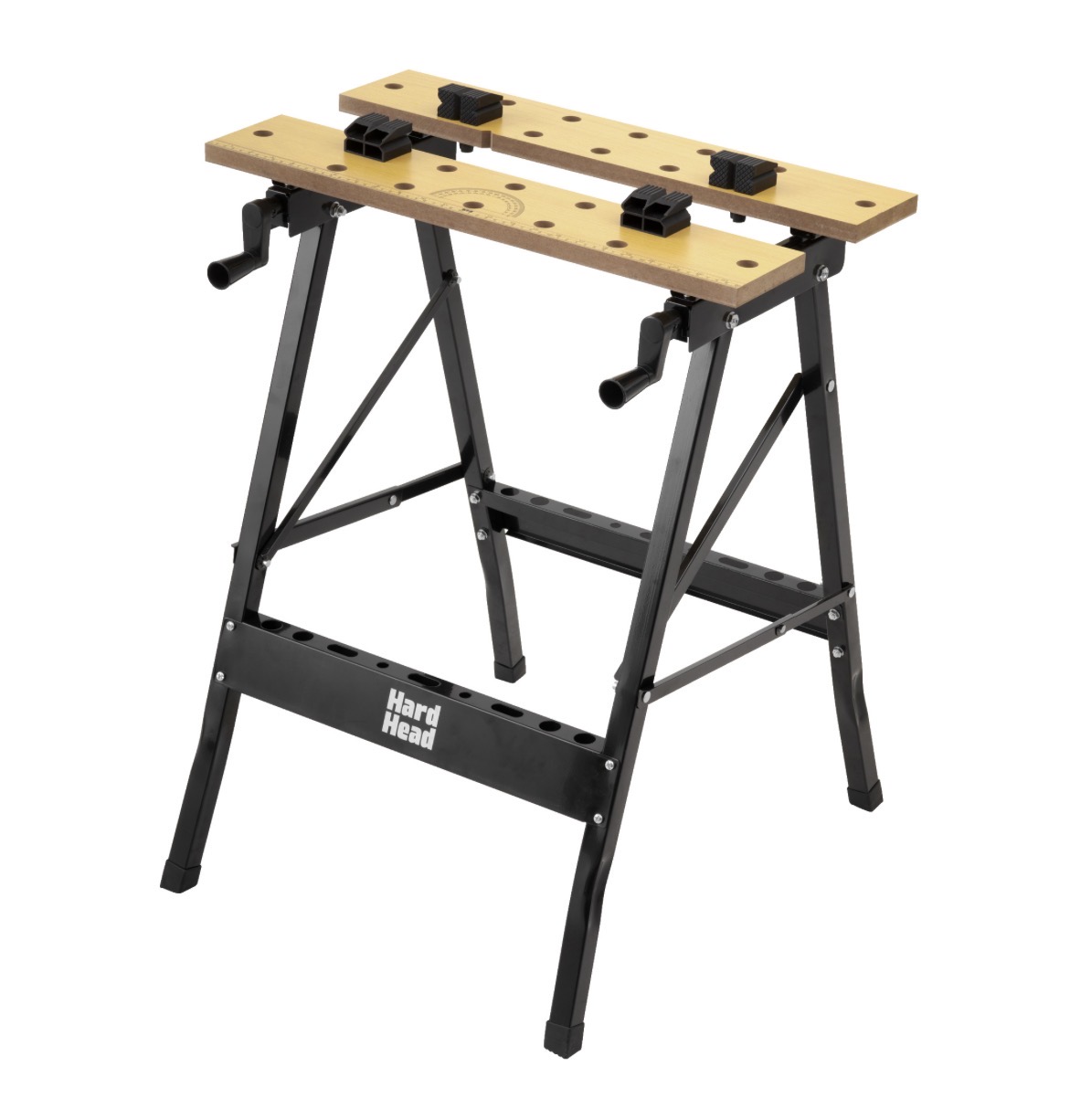 Sammenleggbar arbeidsbenk 63x61x76 cm