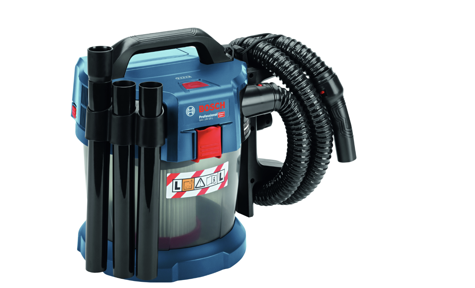 Liten, bærbar industristøvsuger batteridrevet bosch professional (hentes på tøyen/kampen/gamlebyen)
