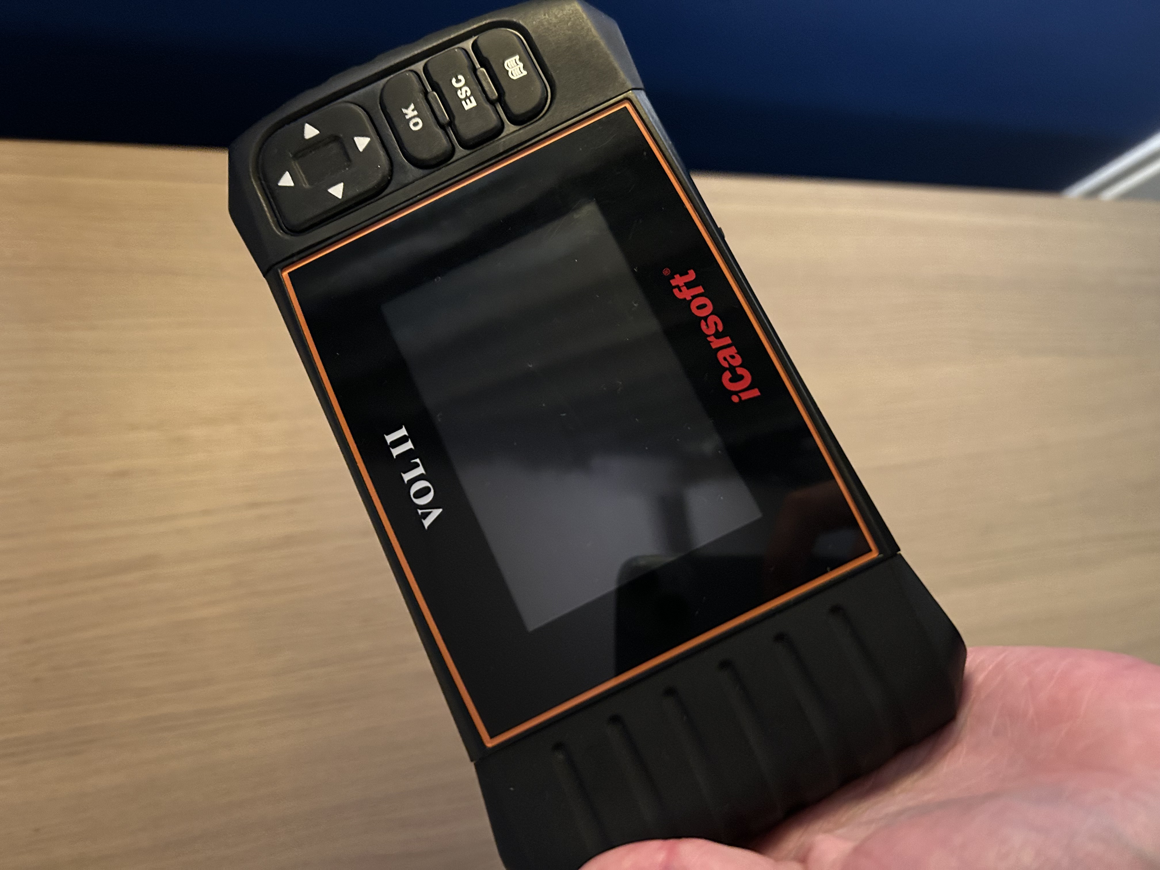 Felkodsläsare saab och volvo - icarsoft vol ii